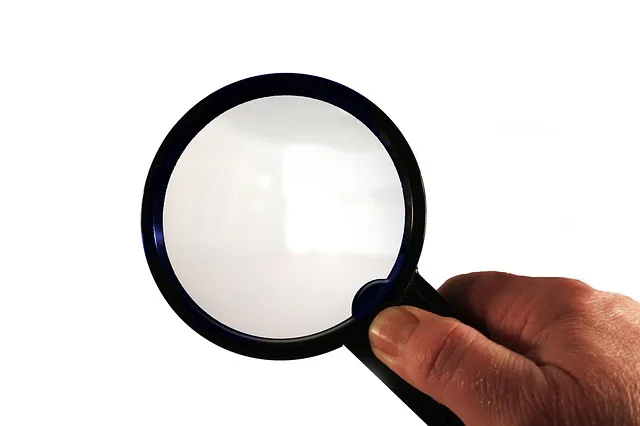 magnifying glass. alert1 medical alert systems
